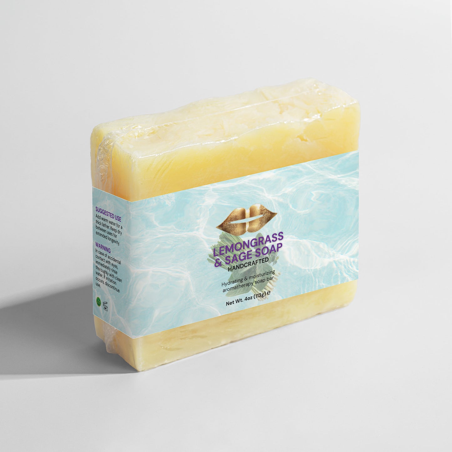 Lemongrass & Sage Soap